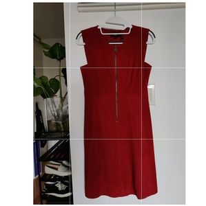Theory suede dress in 0